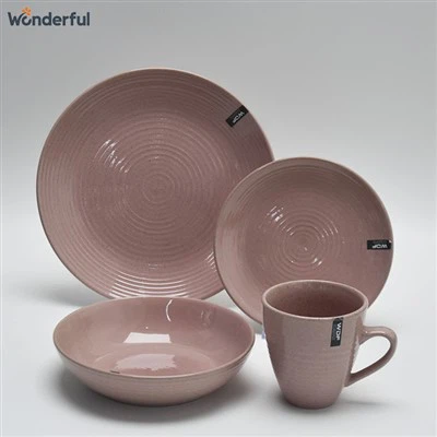 Blush Pink Dinnerware Set Blush Pink Dinnerware Set