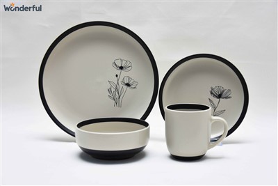 Floral Dinner Plates